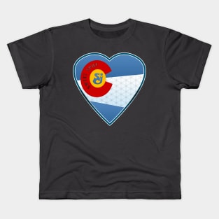 Sweet Spot SCI Colorado Love The String Cheese Incident Kids T-Shirt